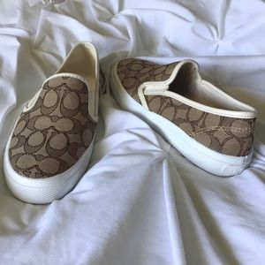 Woman’s Coach Slip-On shoes